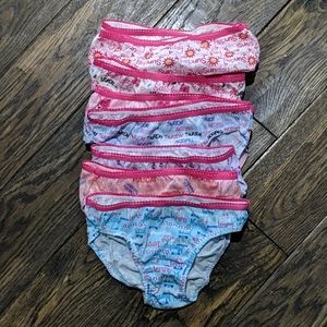 Days of the week Girls Underwear (NWOT)